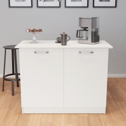 Ada Mutfak 120 cm Benzila  Beyaz Renk UMG-102