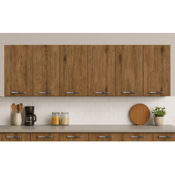 210LUK ATLAS ÇAM ÜST MODÜL, MUTFAK DOLABI, ÇOK AMAÇLI DOLAP, KİLER DOLABI