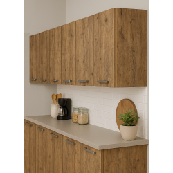 210LUK ATLAS ÇAM ÜST MODÜL, MUTFAK DOLABI, ÇOK AMAÇLI DOLAP, KİLER DOLABI