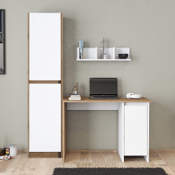 EGE - ASTİRA (MEŞE) ÇALIŞMA MASASI , BİLGİSAYAR MASASI , OFİS MASASI 