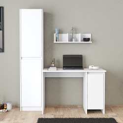 EGE - ASTİRA (BEYAZ) ÇALIŞMA MASASI , BİLGİSAYAR MASASI , OFİS MASASI 