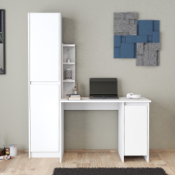 EGE - ASTİRA (BEYAZ) ÇALIŞMA MASASI , BİLGİSAYAR MASASI , OFİS MASASI 